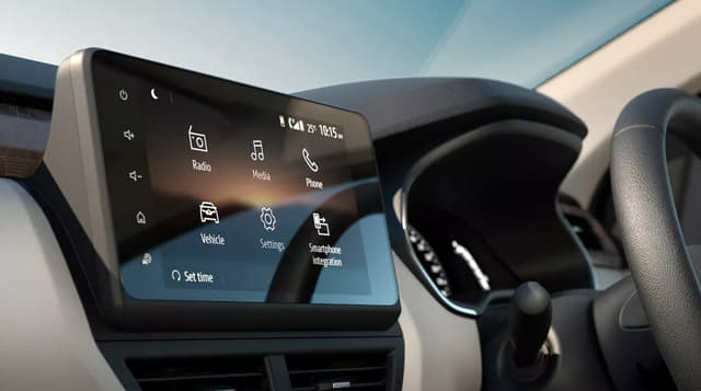 Infotainment System Image - 19911